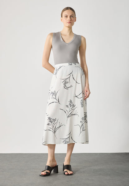 Anna Field Maxi Skirt - Off-white