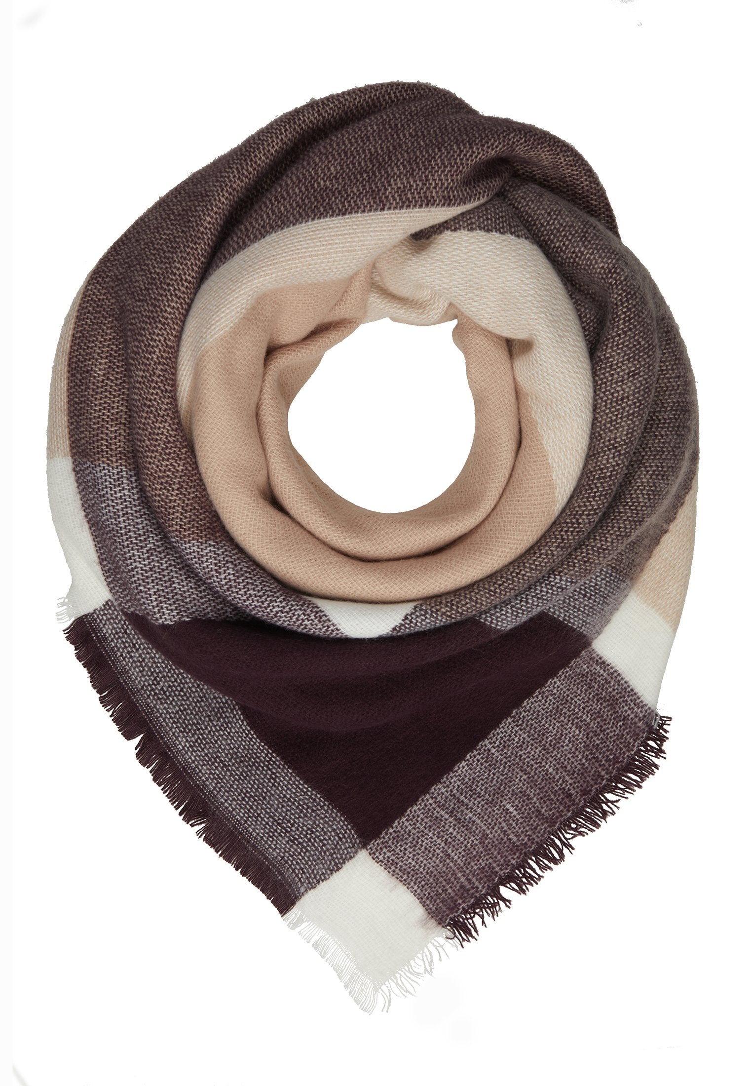 Anna Field Scarf - Bordeaux