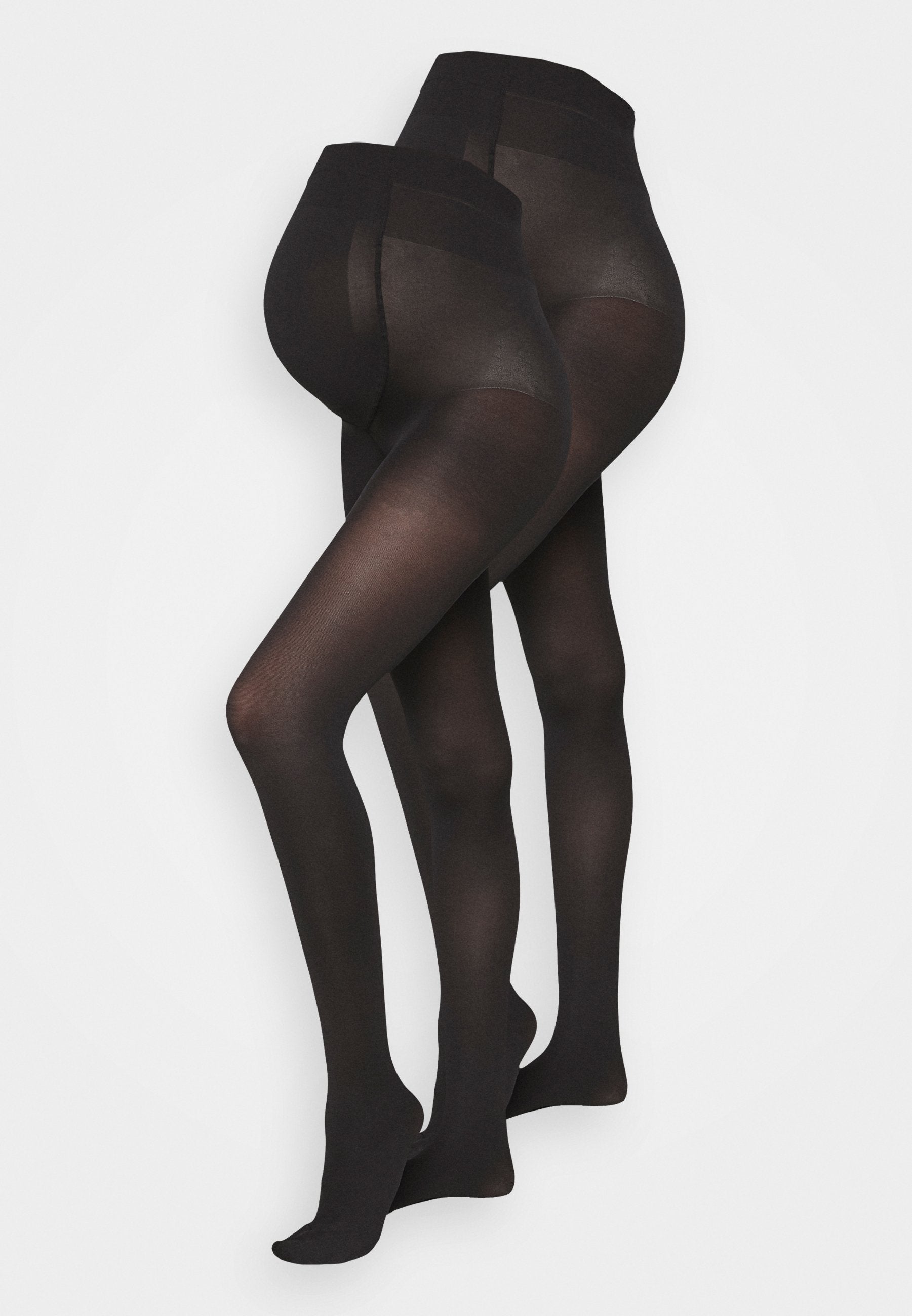 Anna Field 2 Pack 60 Den Maternity Tight - Tights -Black