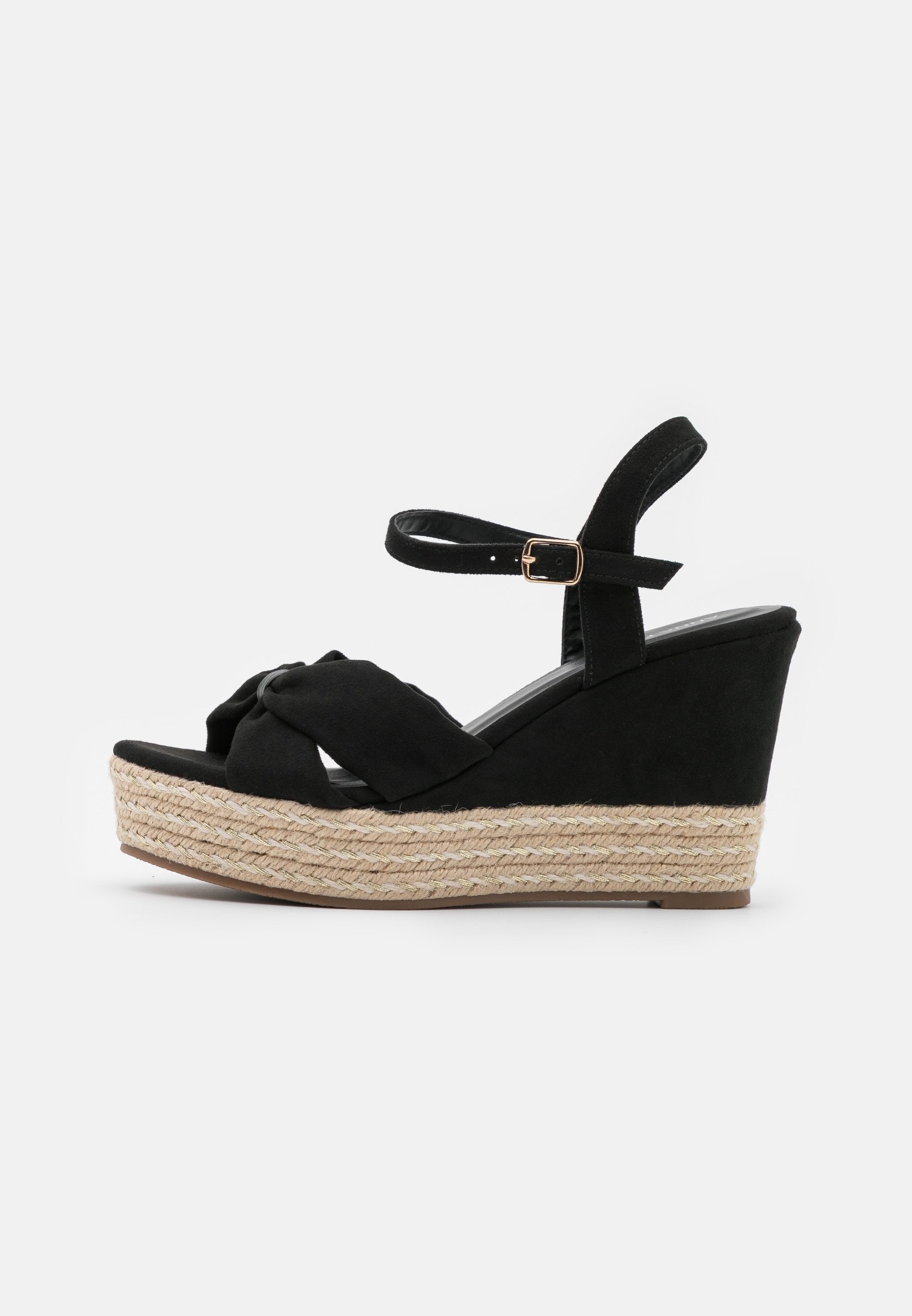  Platform Sandals - Black
