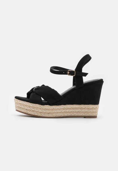  Platform Sandals - Black