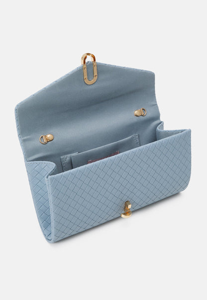 Anna Field Clutch -Blue