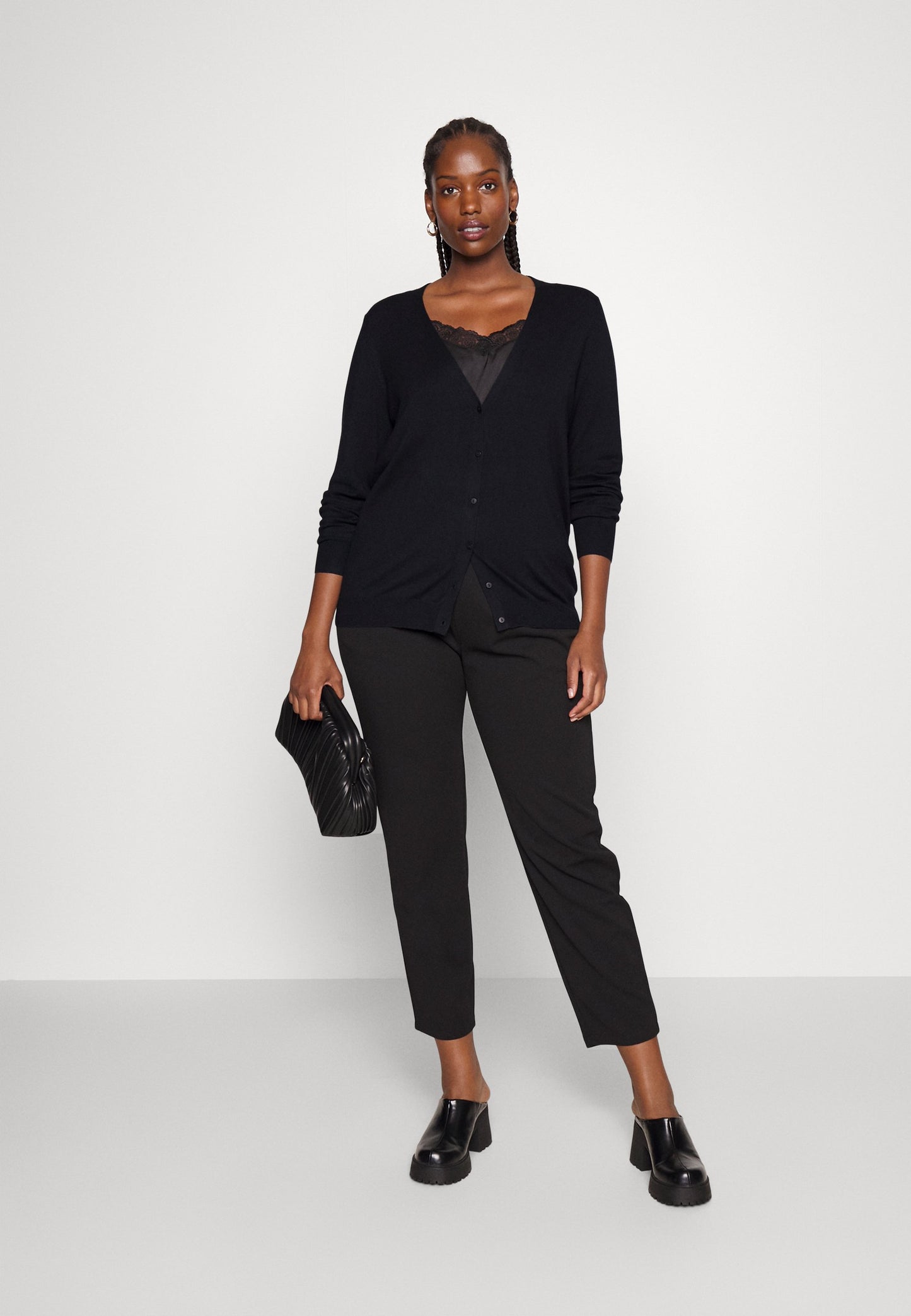 Cardigan - Black