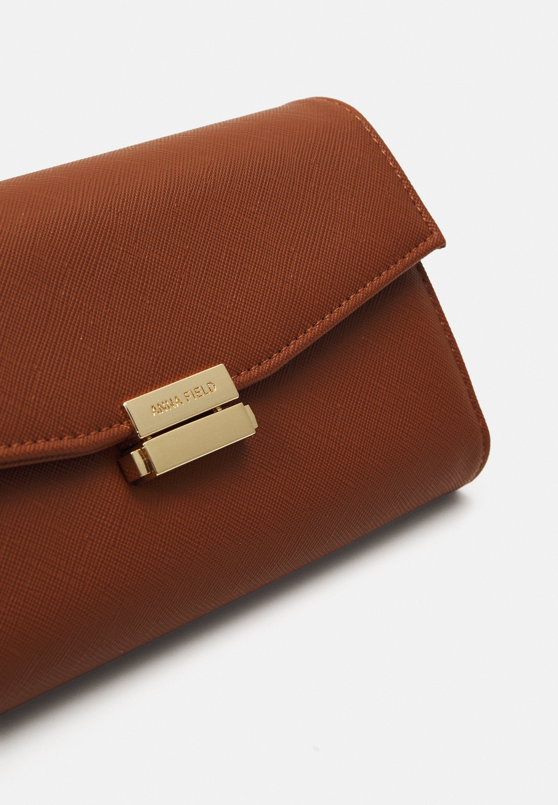 Anna Field Wallet - Cognac