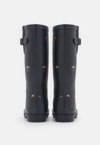 Anna Field Wellies - Dark Blue
