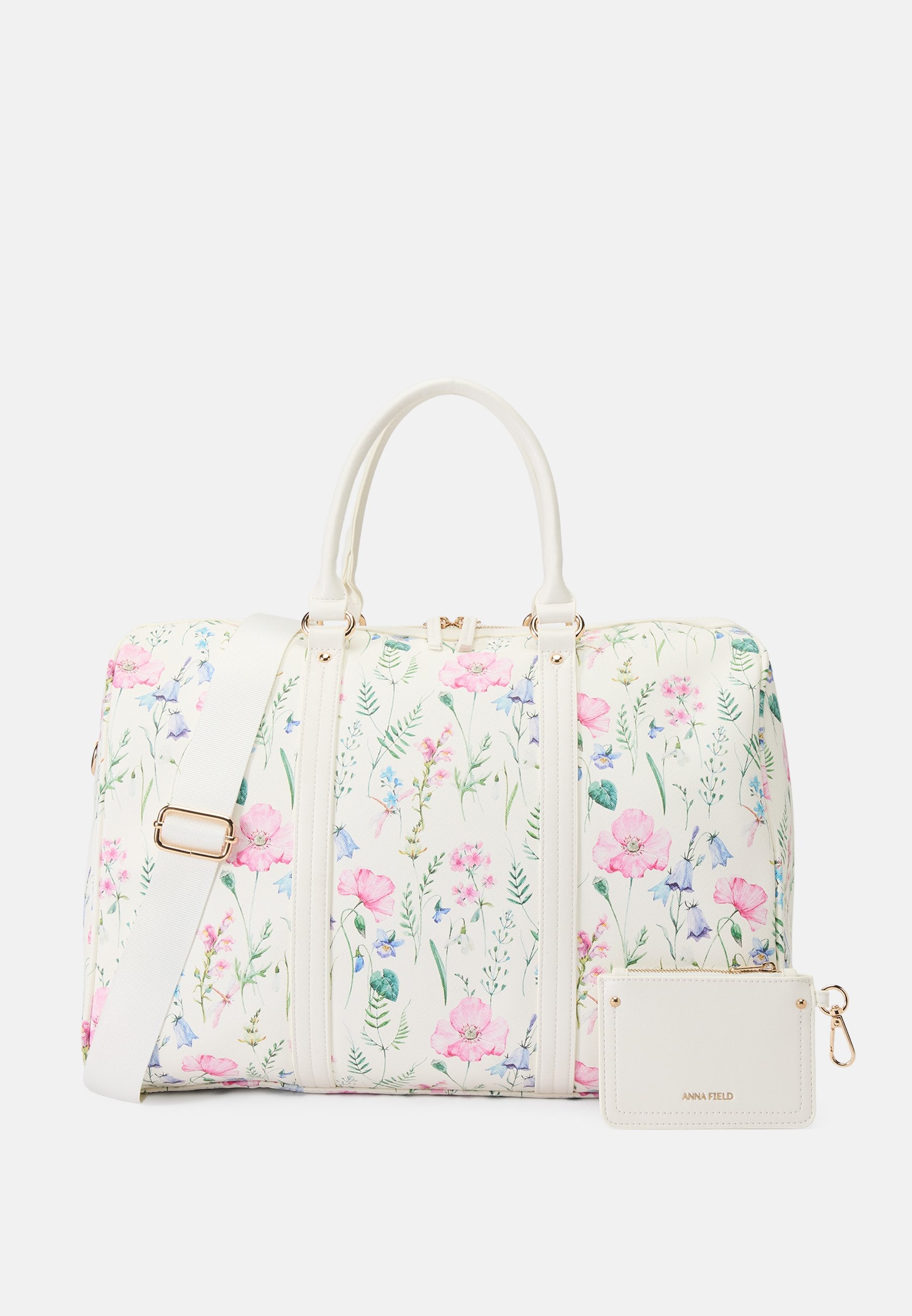 Anna Field Weekend Bag - Taupe