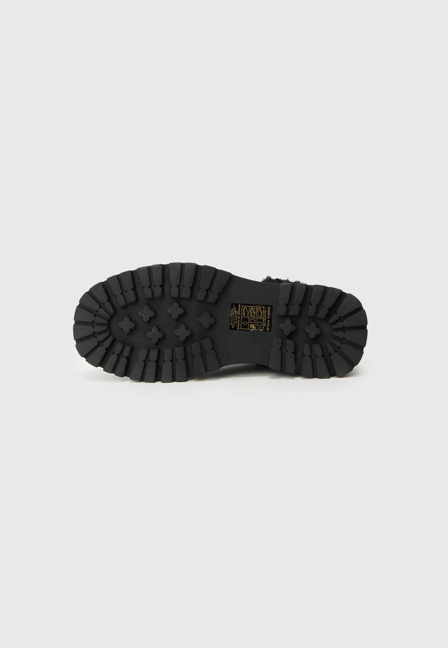 Anna Field LEATHER - Winter Boots - Black
