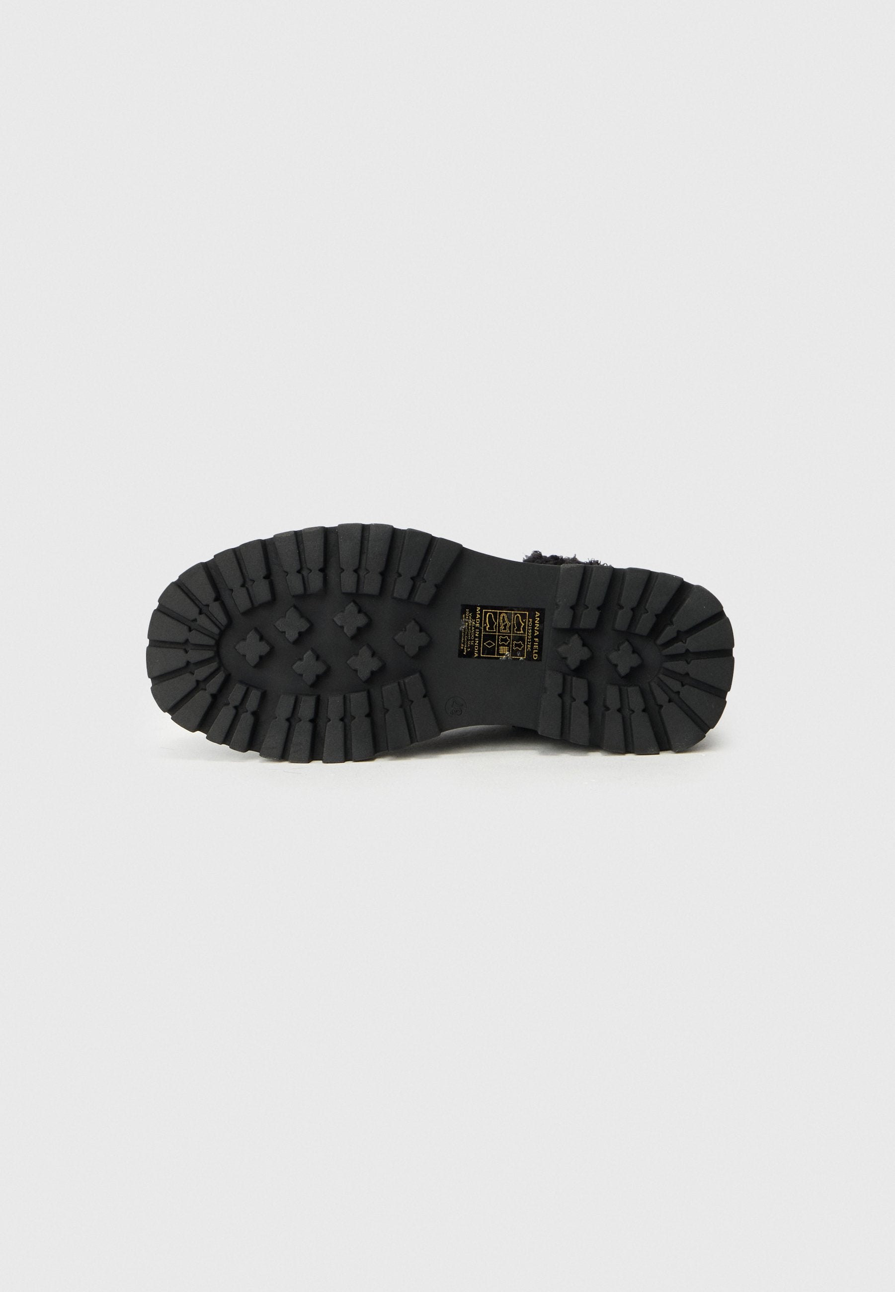 Anna Field LEATHER - Winter Boots - Black