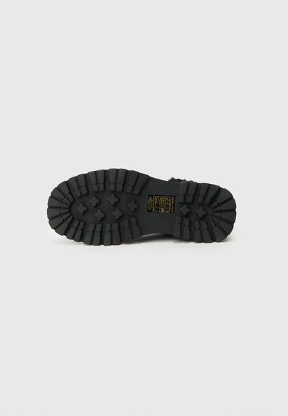 Anna Field LEATHER - Winter Boots - Black