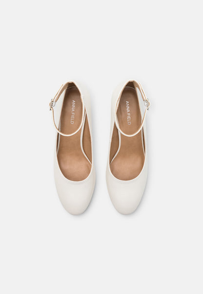 Anna Field Classic Heels - White
