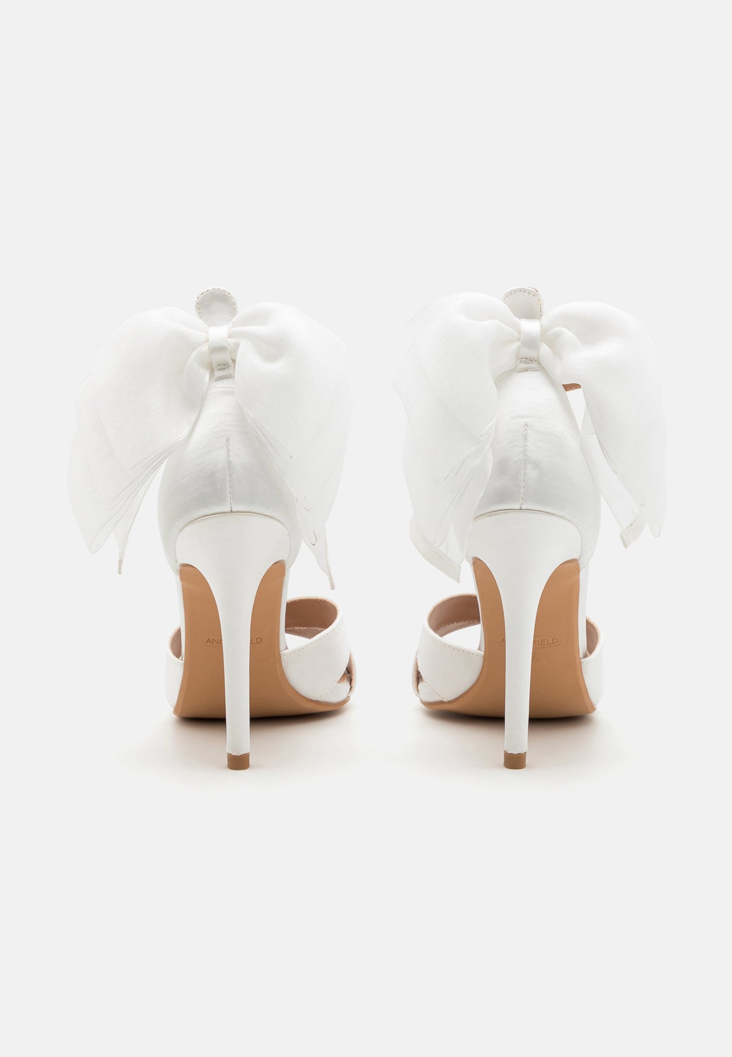 Anna Field High Heeled Sandals - White