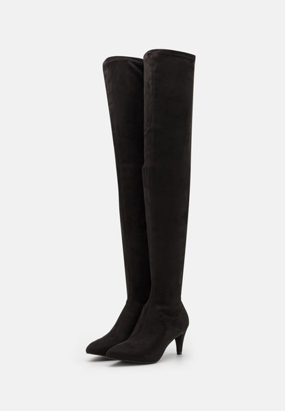 Anna Field Over-The-Knee Boots - Black