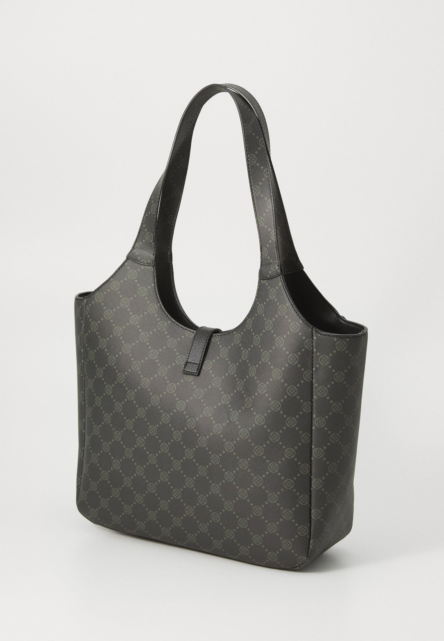 Anna Field Tote Bag - Black/grey