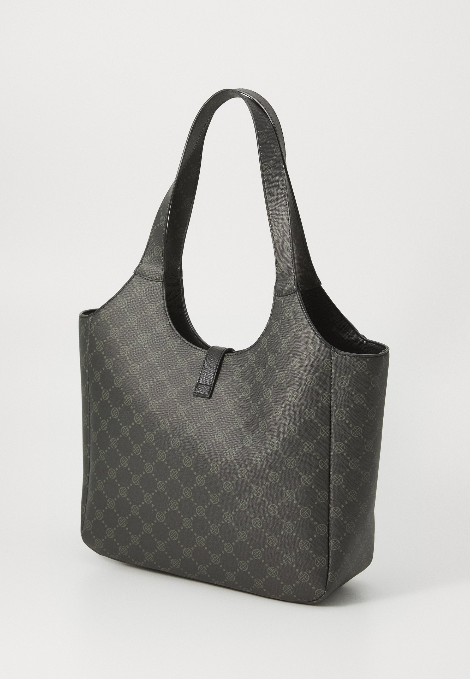 Anna Field Tote Bag - Black/grey