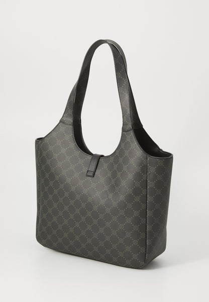 Anna Field Tote Bag - Black/grey