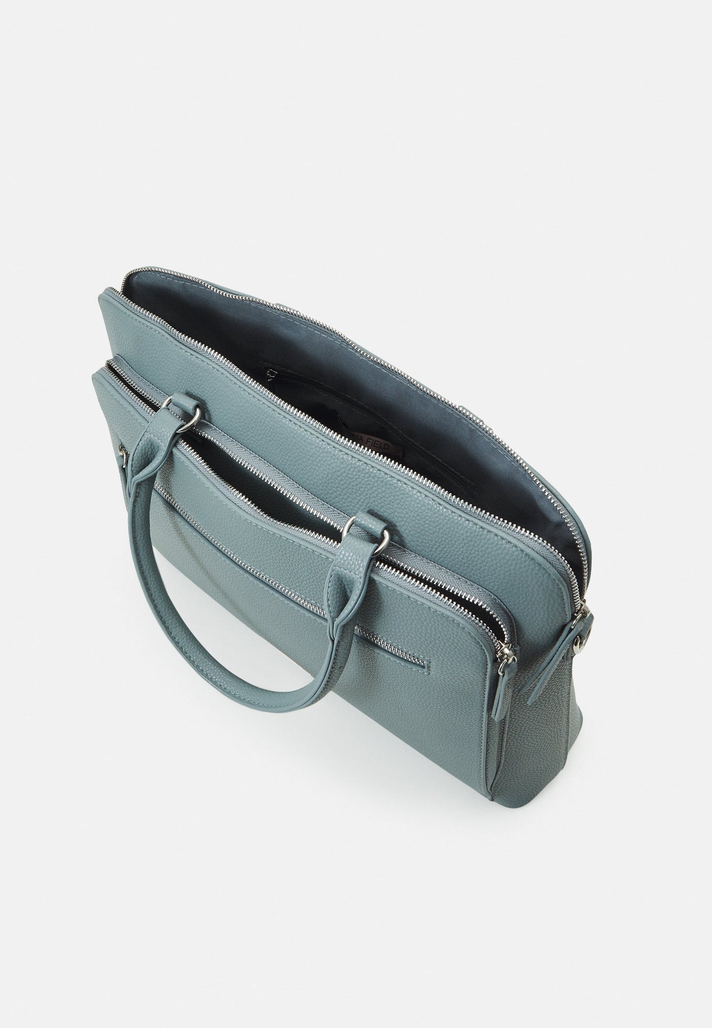 Anna Field Briefcase -Blue