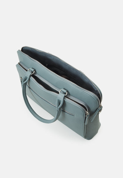 Anna Field Briefcase -Blue