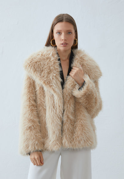Anna Field Winter Coat - Beige