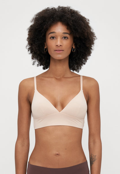 Anna Field 3 PACK - Bustier - Nude