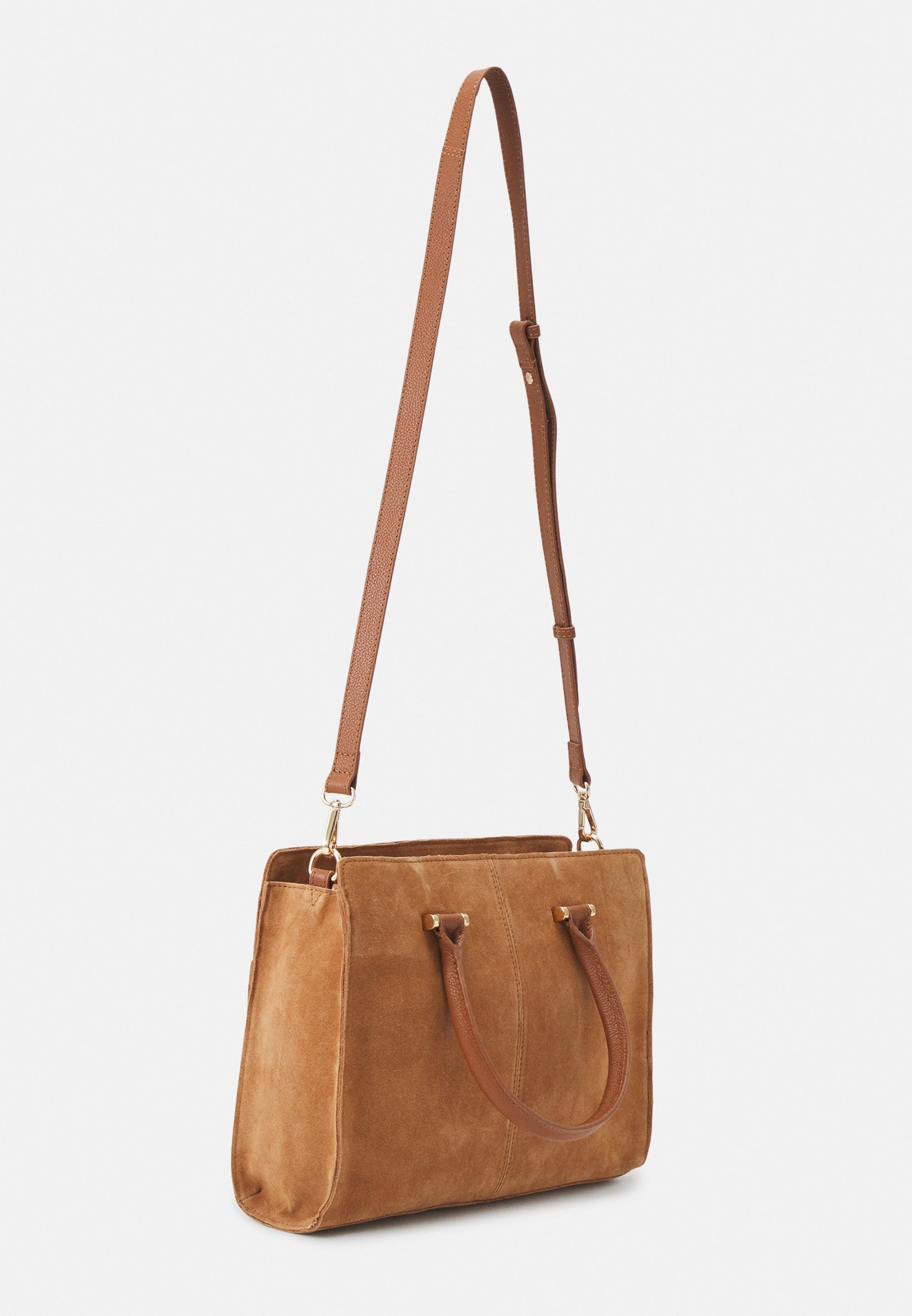 Anna Field Leather - Handbag - Cognac