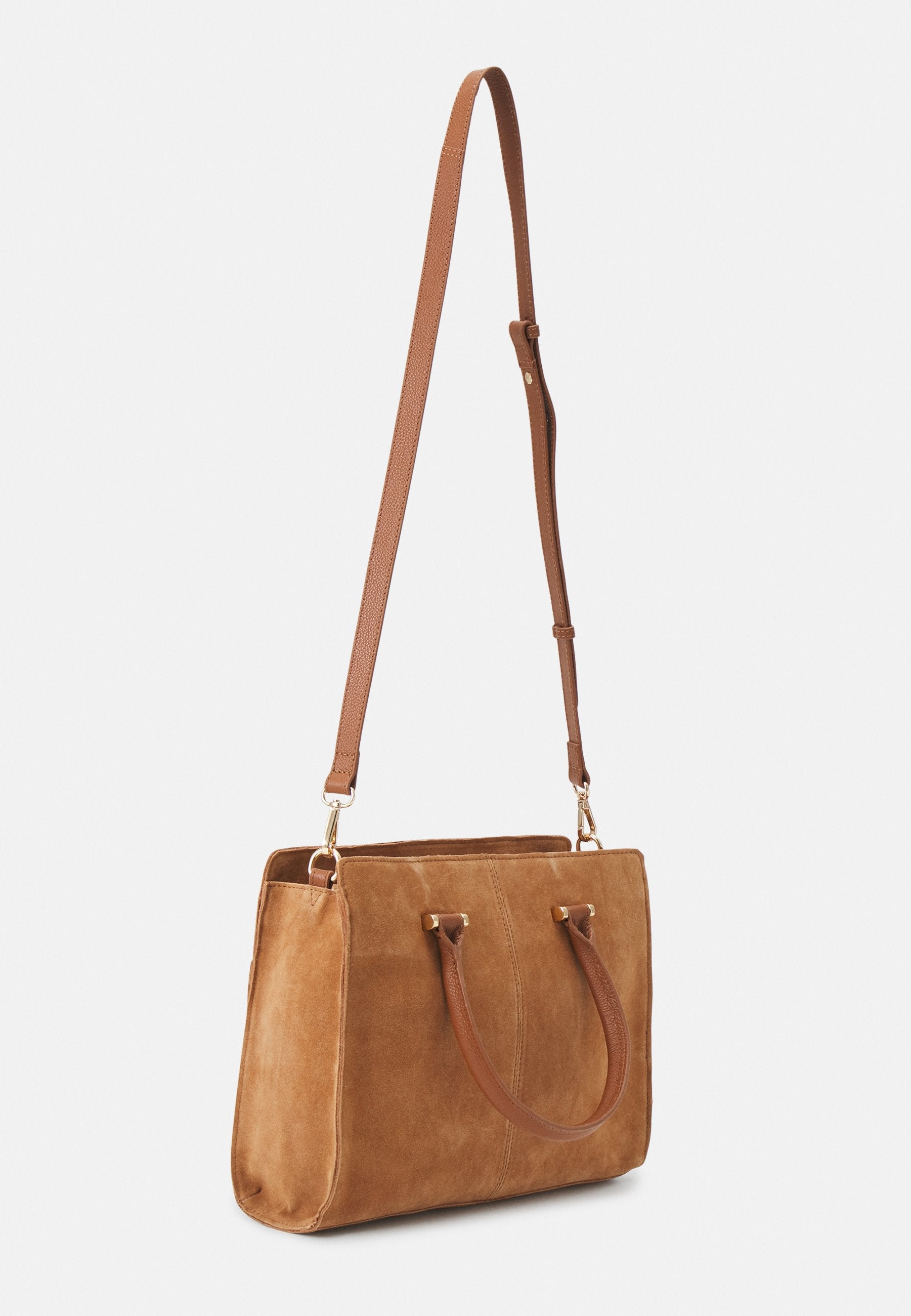 Anna Field Leather - Handbag - Cognac