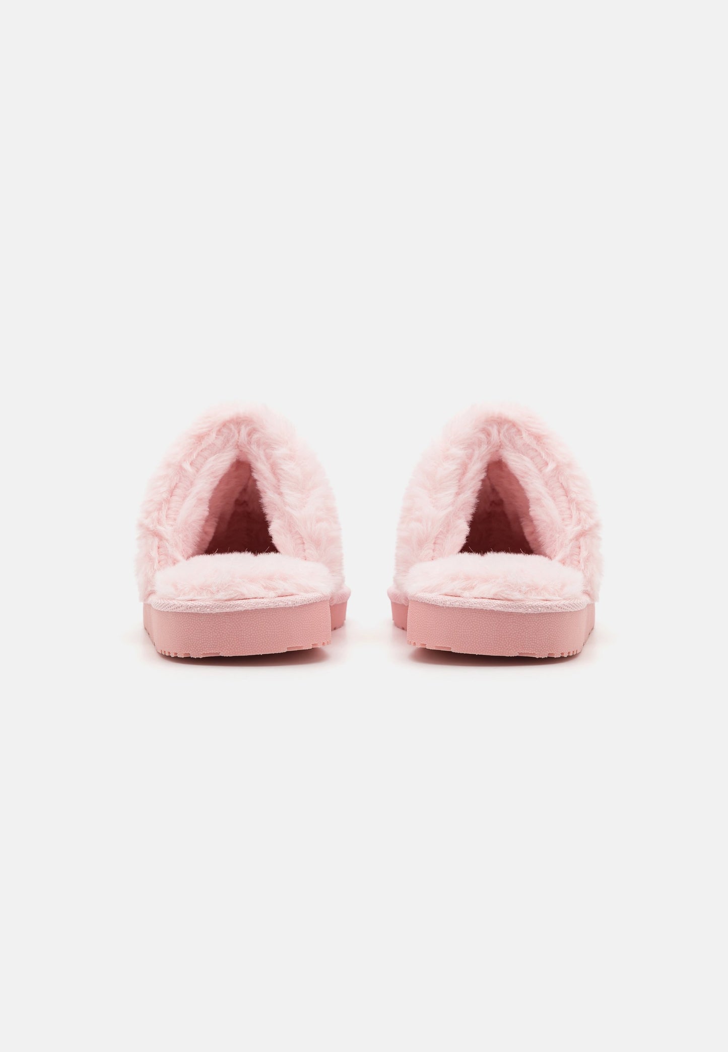 Anna Field Slippers - Light Pink
