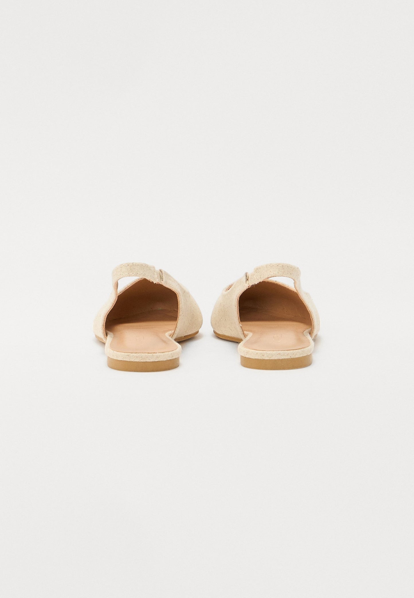 Anna Field ANAS - Slingback Ballet Pumps - Beige