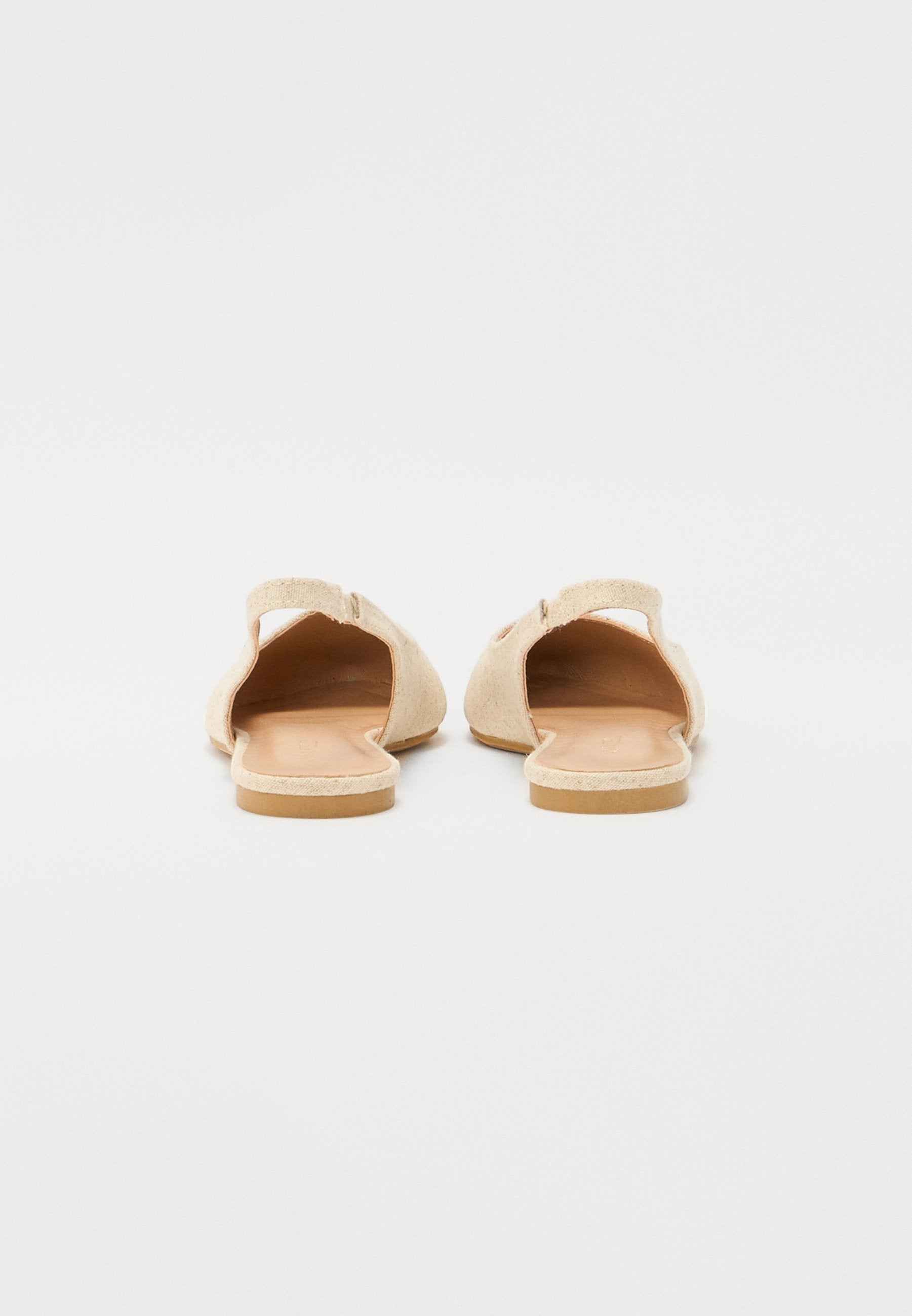 Anna Field ANAS - Slingback Ballet Pumps - Beige