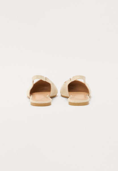 Anna Field ANAS - Slingback Ballet Pumps - Beige