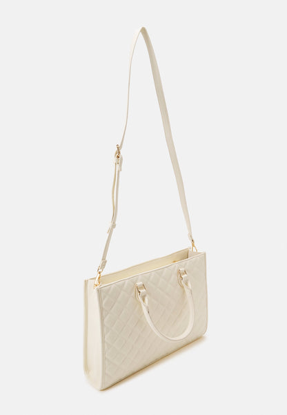 Anna Field Laptop Bag -Off-White