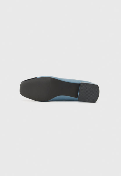 Anna Field Ballet Pumps - Blue/black