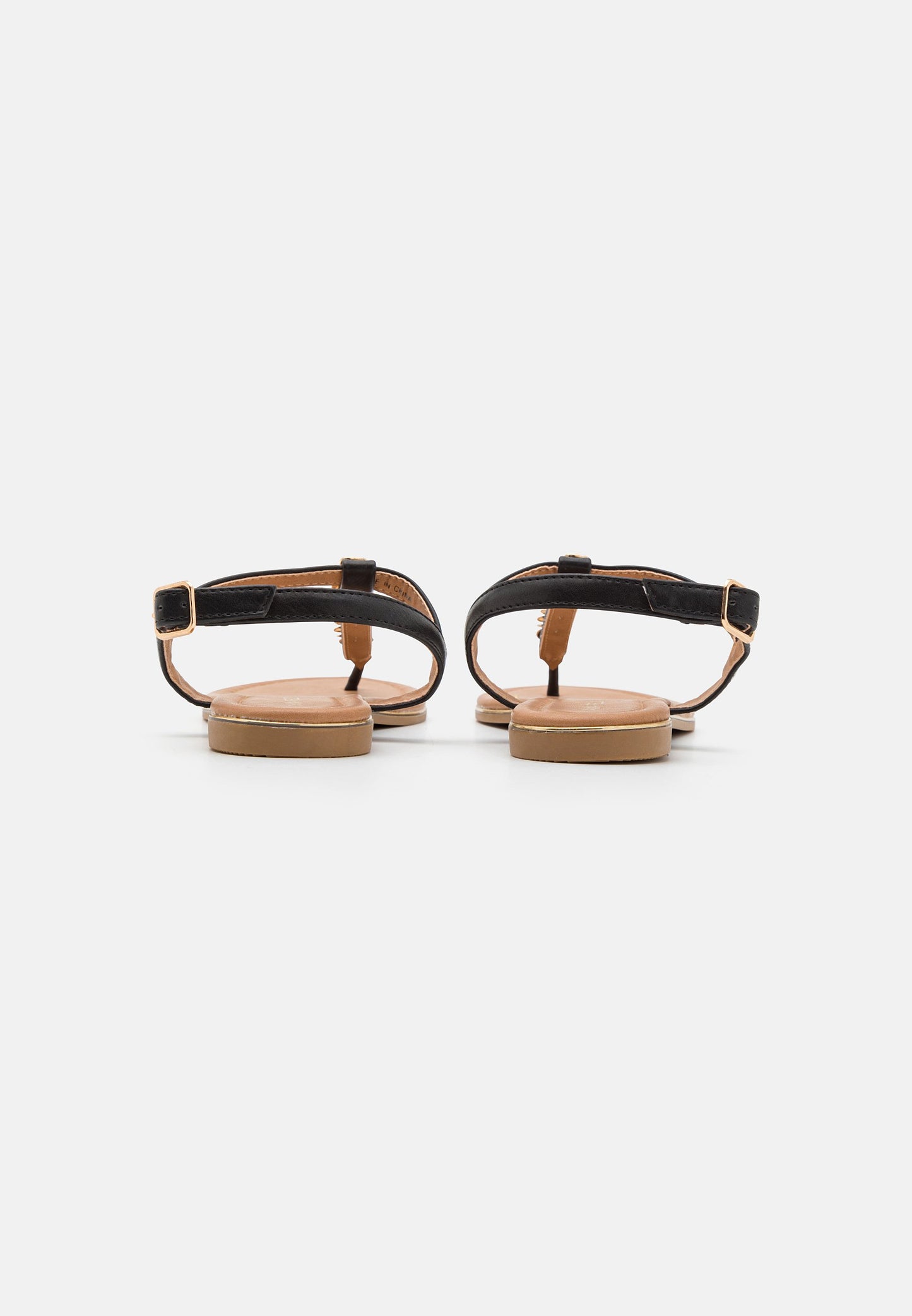 Anna Field T-Bar Sandals - Black