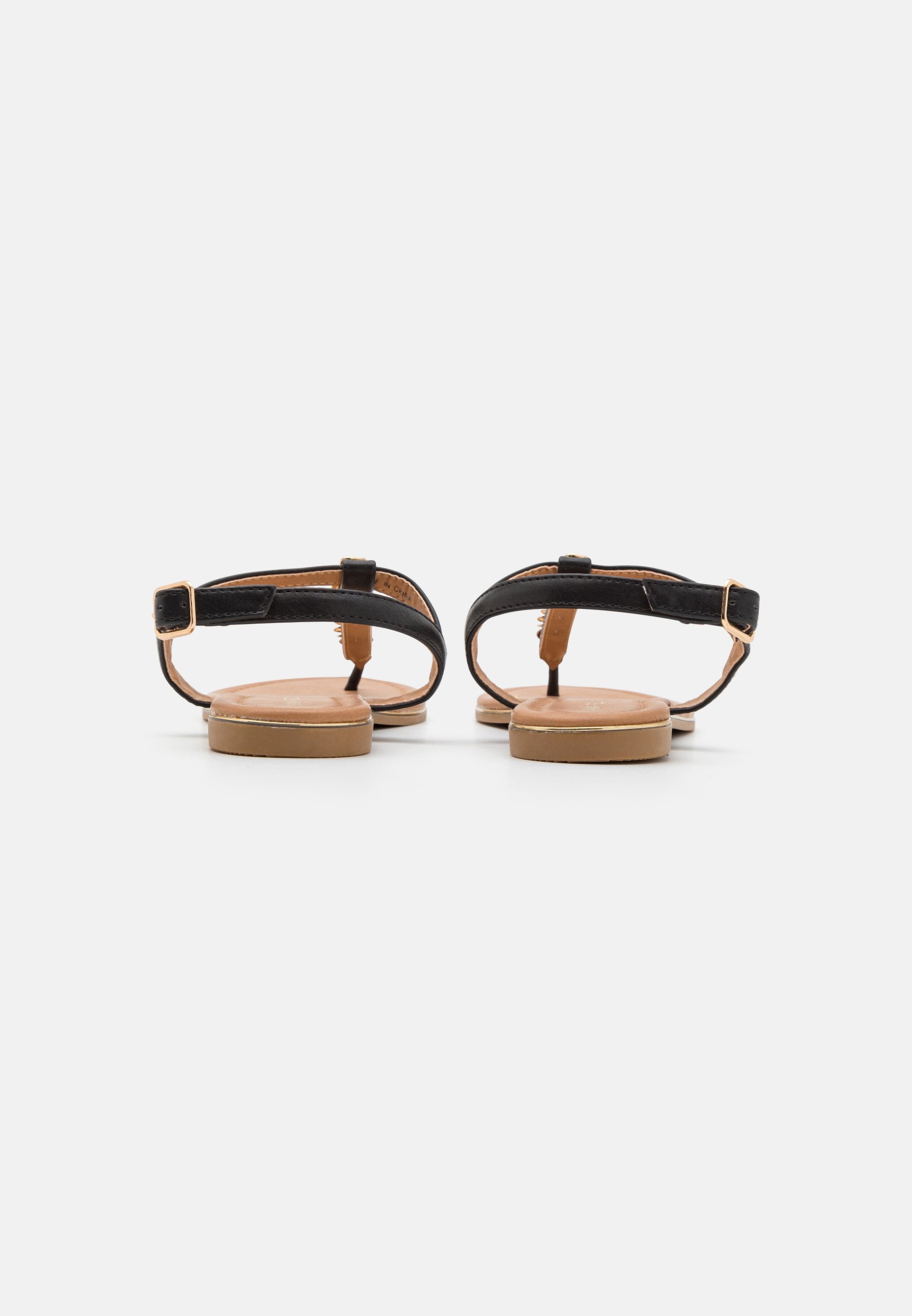 Anna Field T-Bar Sandals - Black