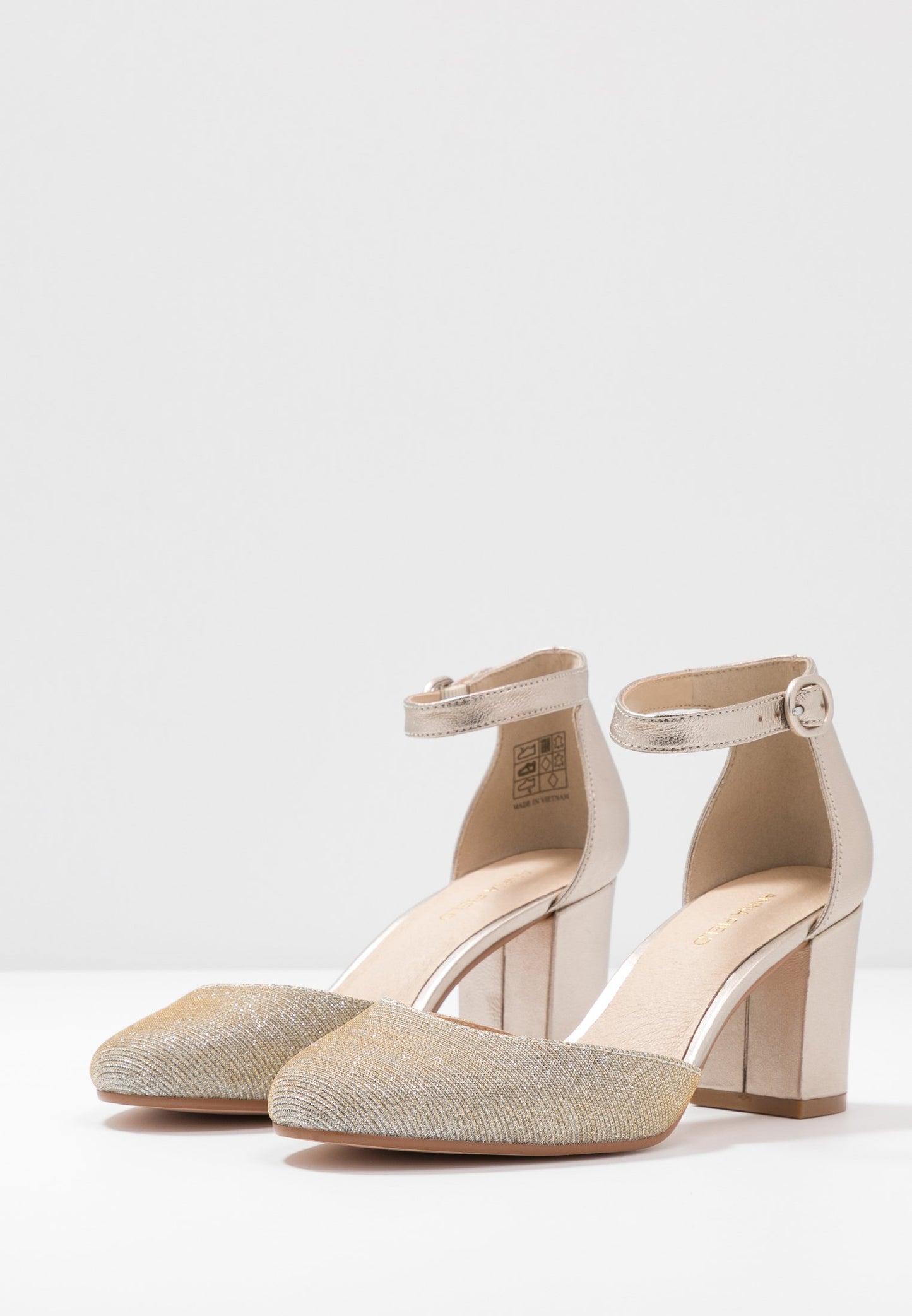 Anna Field Leather - Classic Heels - Champagne