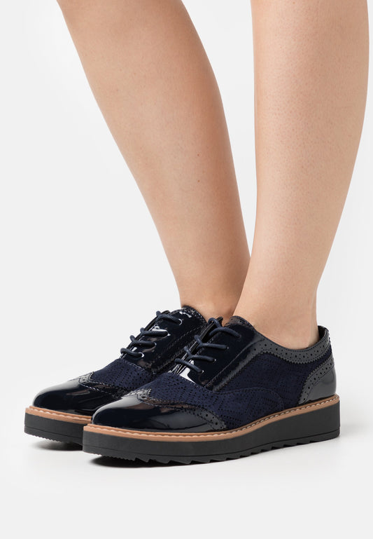  Lace-Ups - Blue