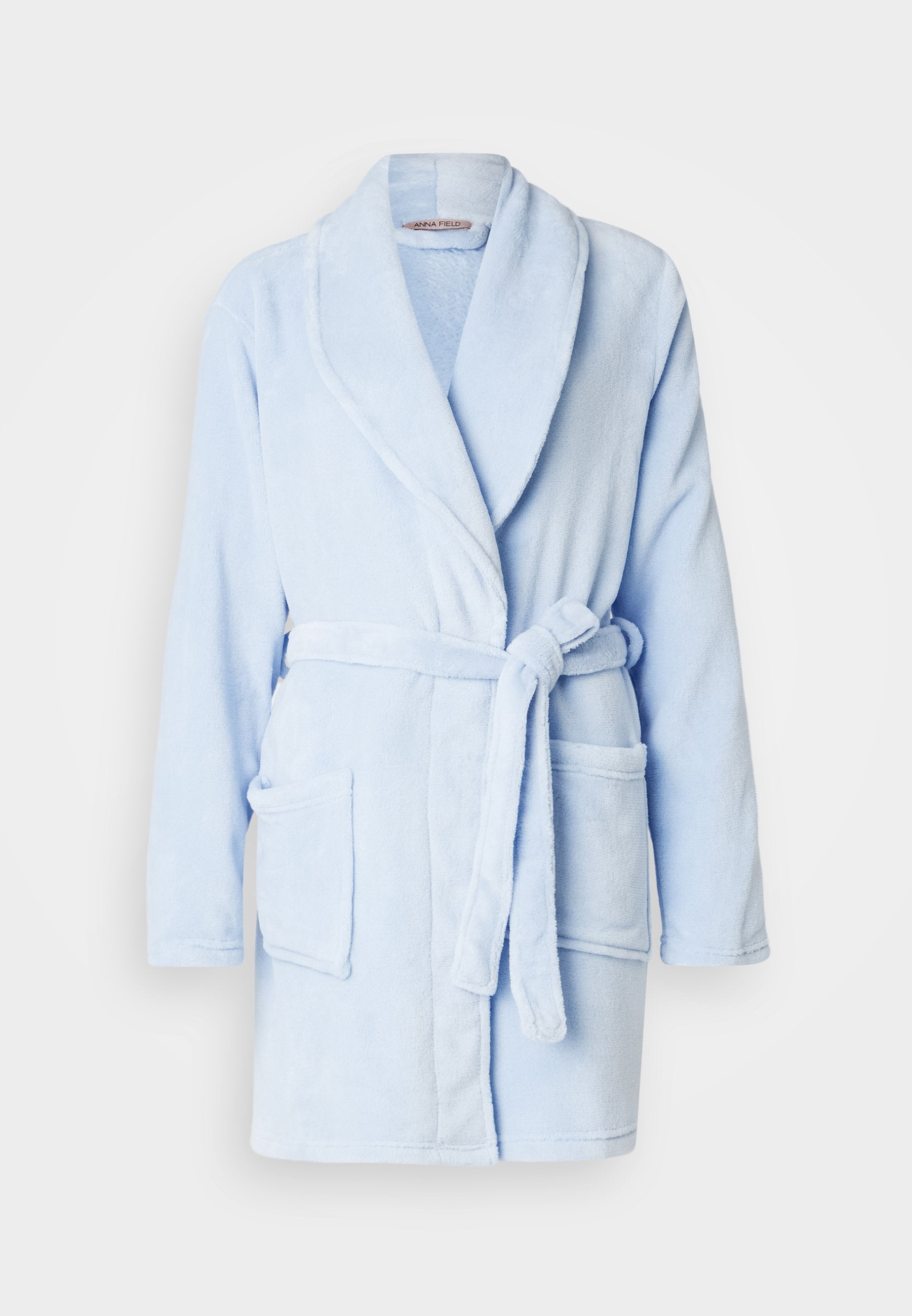 Anna Field Dressing Gown - Dark Blue