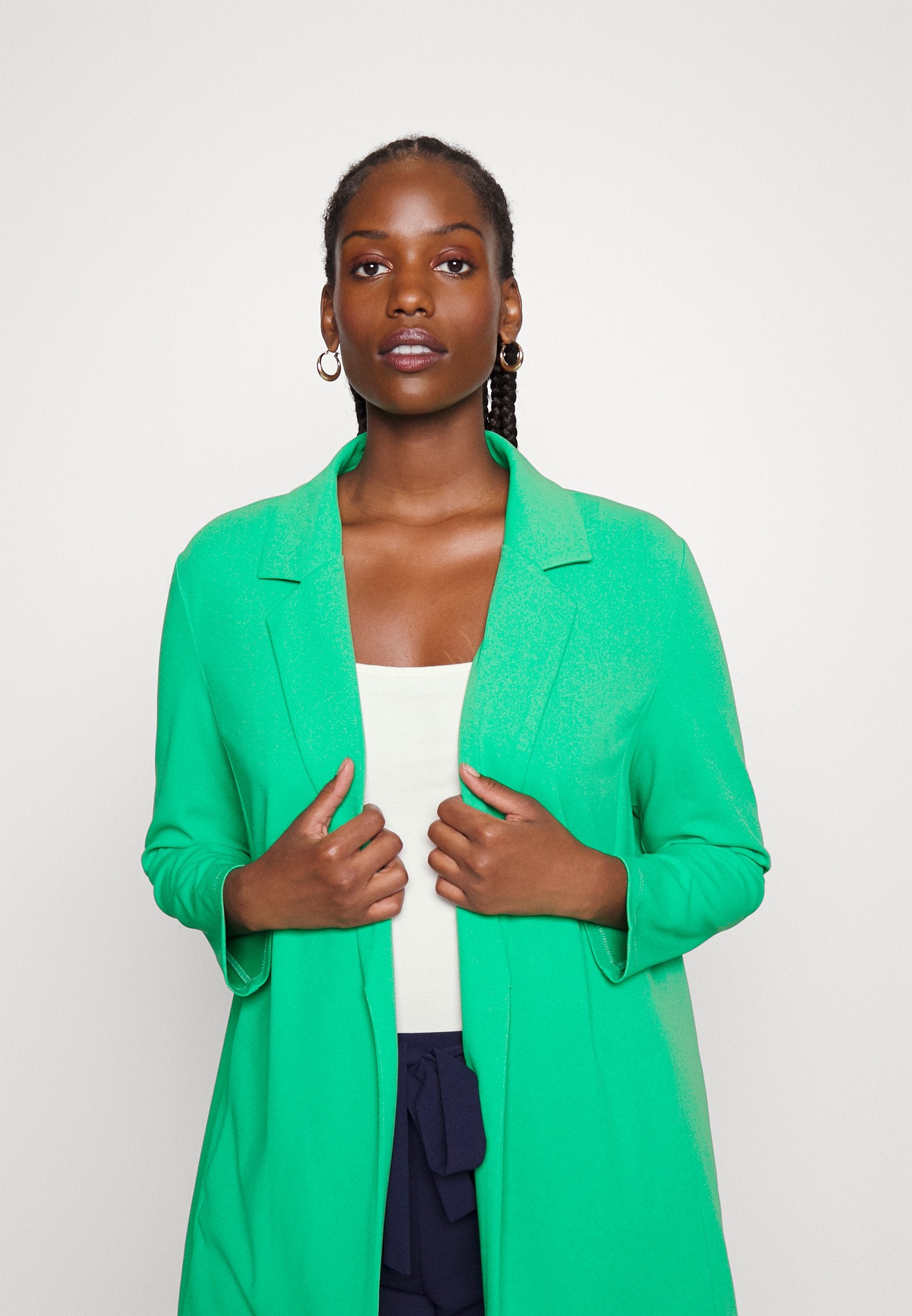  Short Coat - Green
