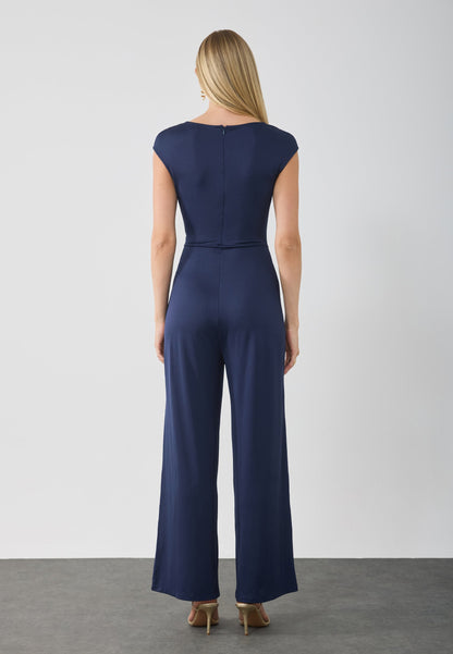 Anna Field Jumpsuit - Navy