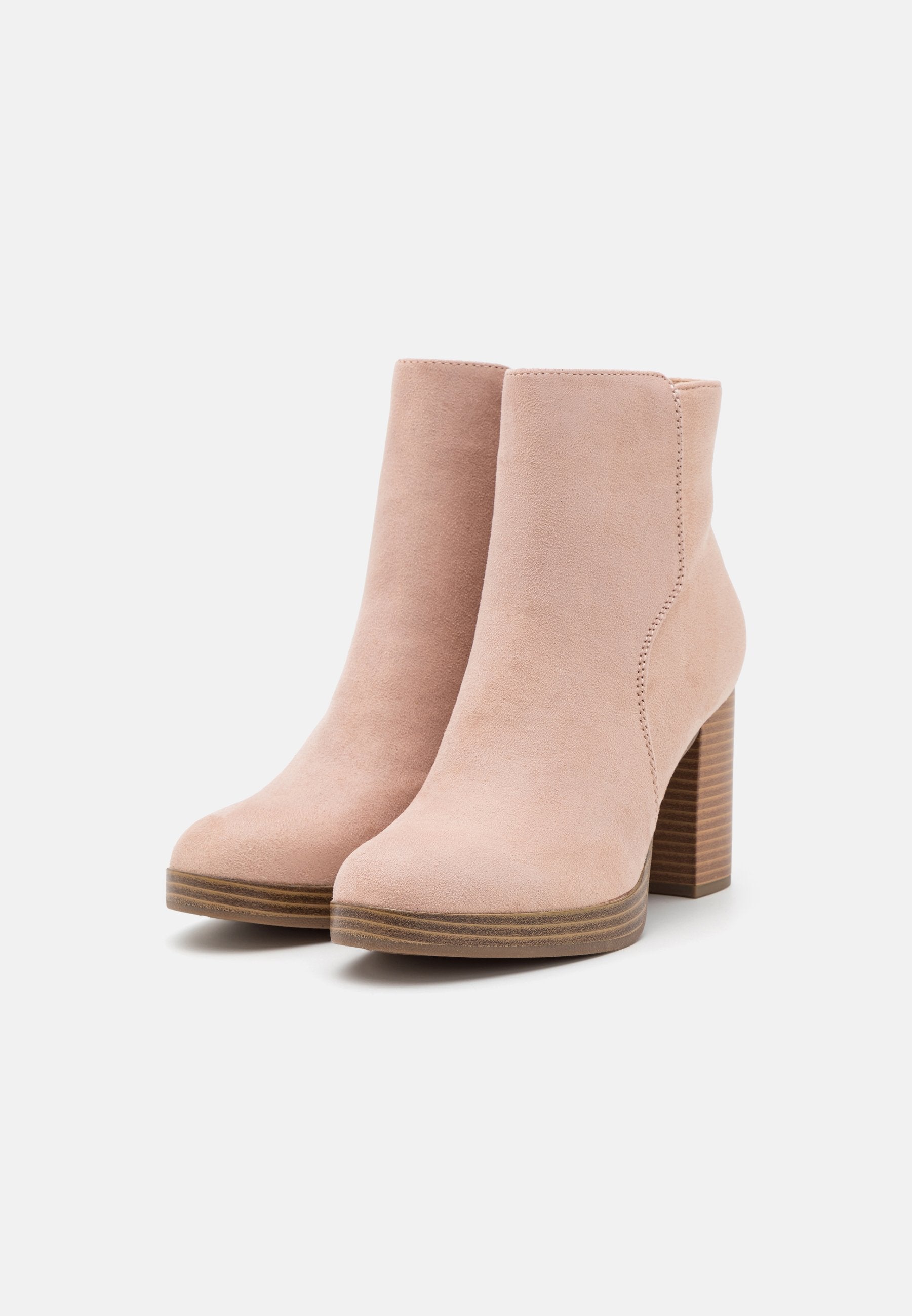 Anna Field Ankle Boots - Light Pink