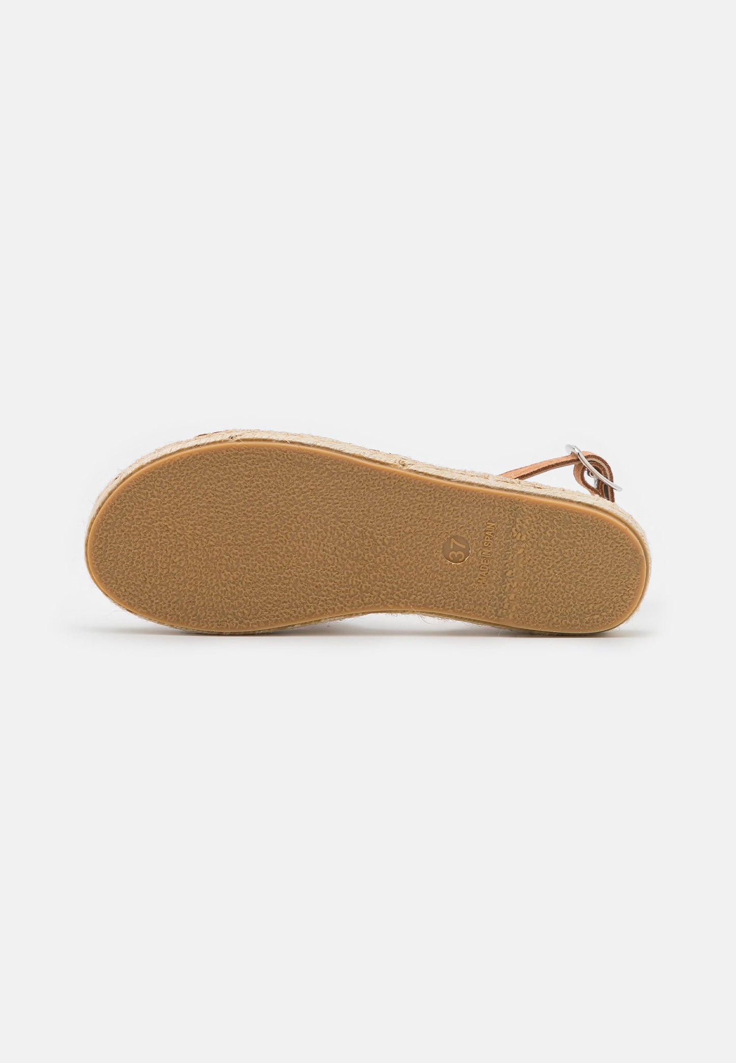 Anna Field Leather - Platform Sandals - Cognac