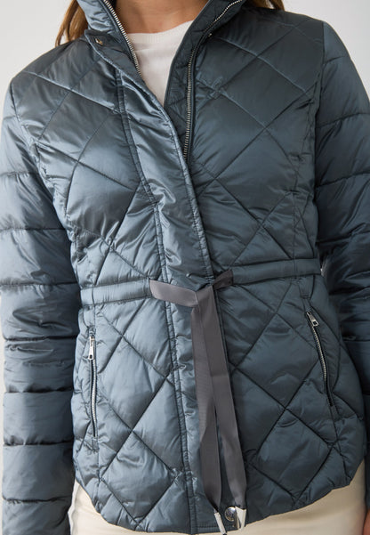 Anna Field Light Jacket - Blue Grey