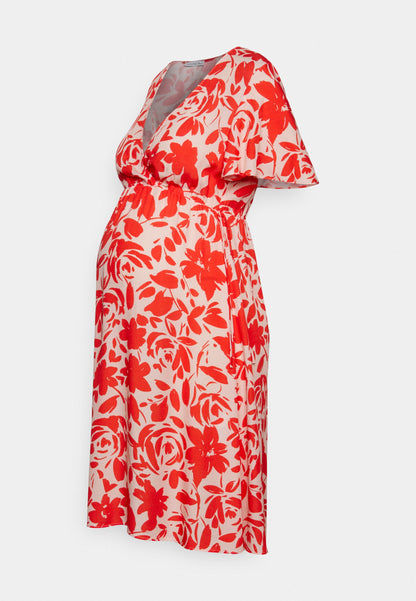  Day Dress - Pink/Red