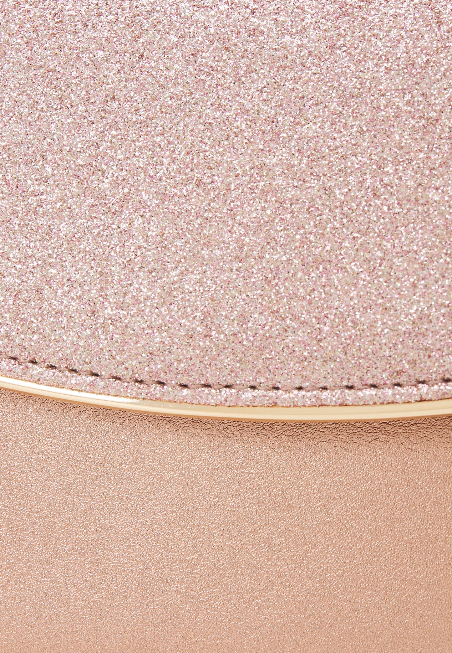 Anna Field Clutch - Rose Gold-Coloured