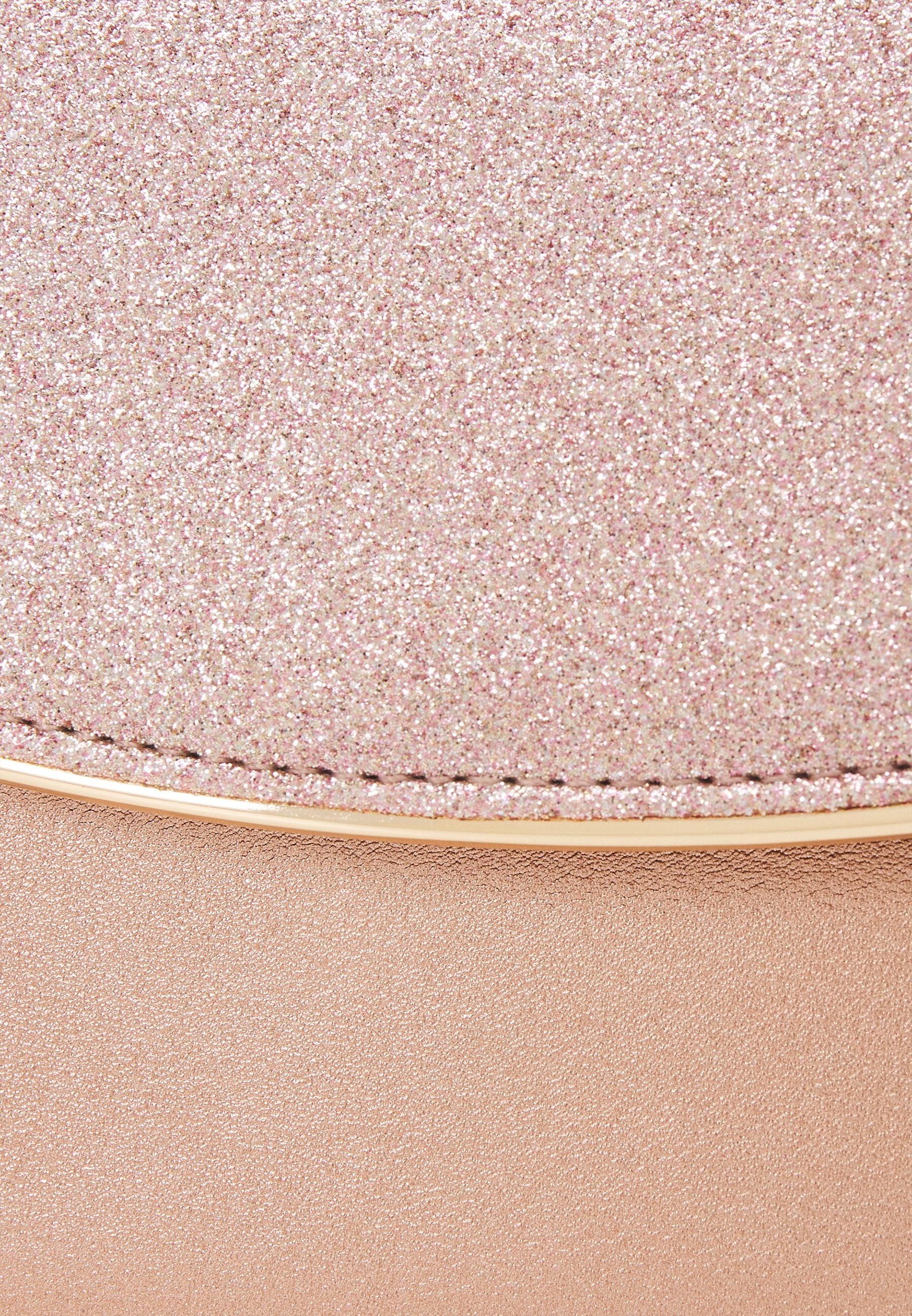 Anna Field Clutch - Rose Gold-Coloured