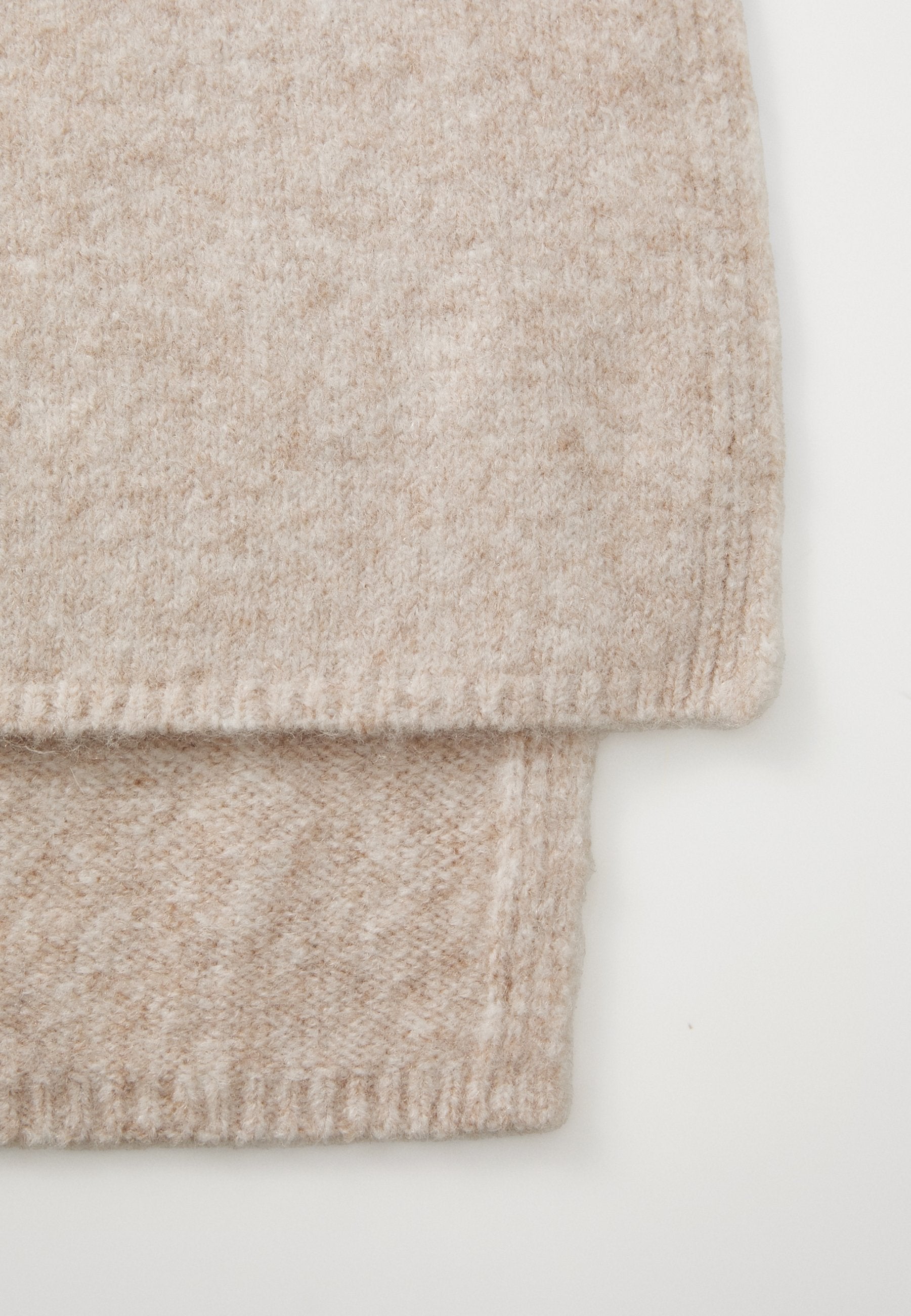 Anna Field SET - Beanie - Beige/nut