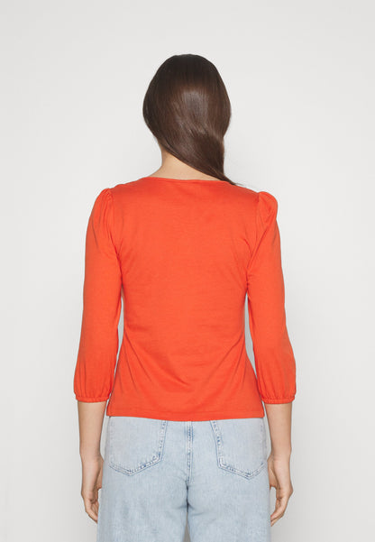 Anna Field Long Sleeved Top - Red