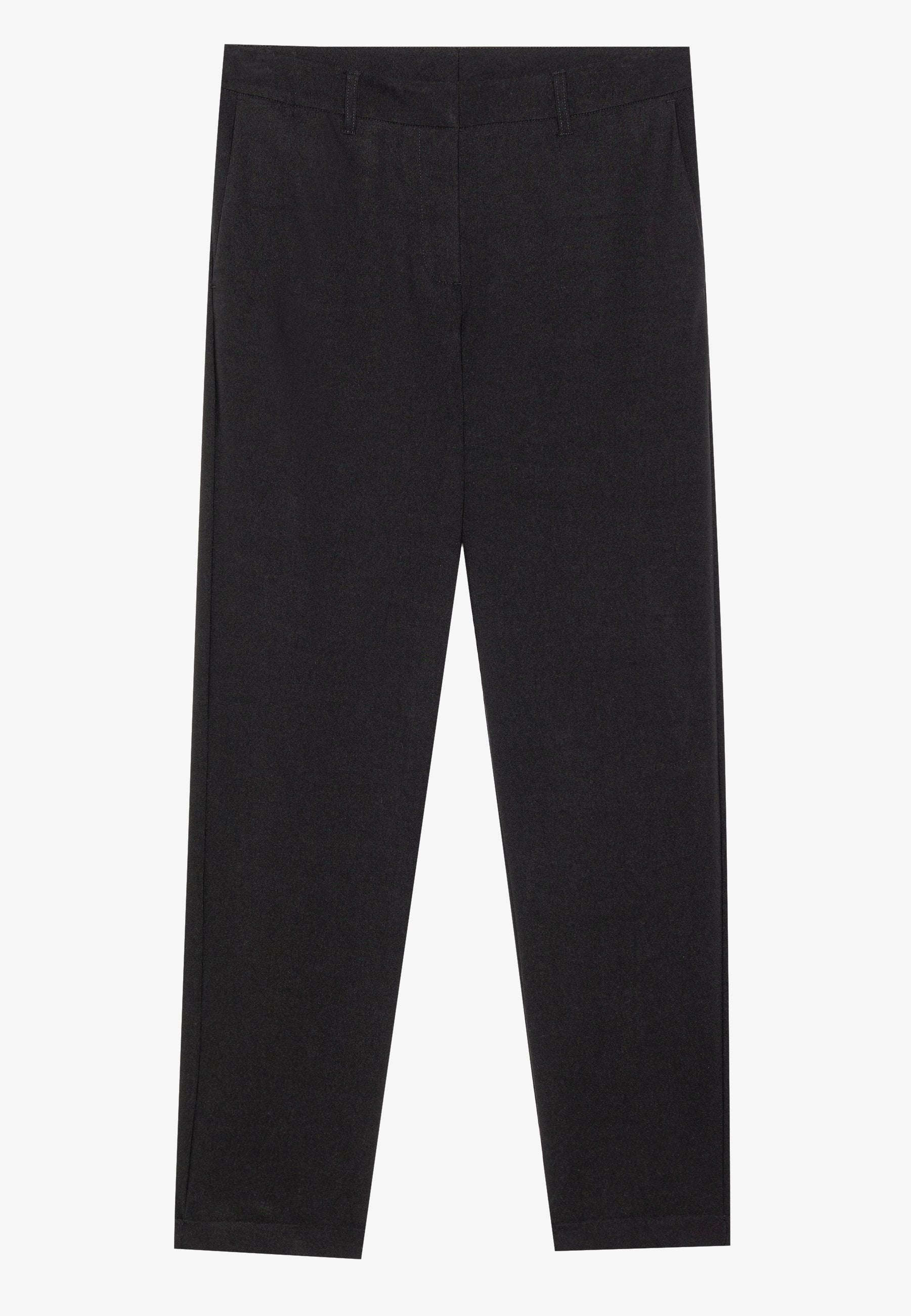 Anna Field CHINO TROUSERS - Trousers - Black