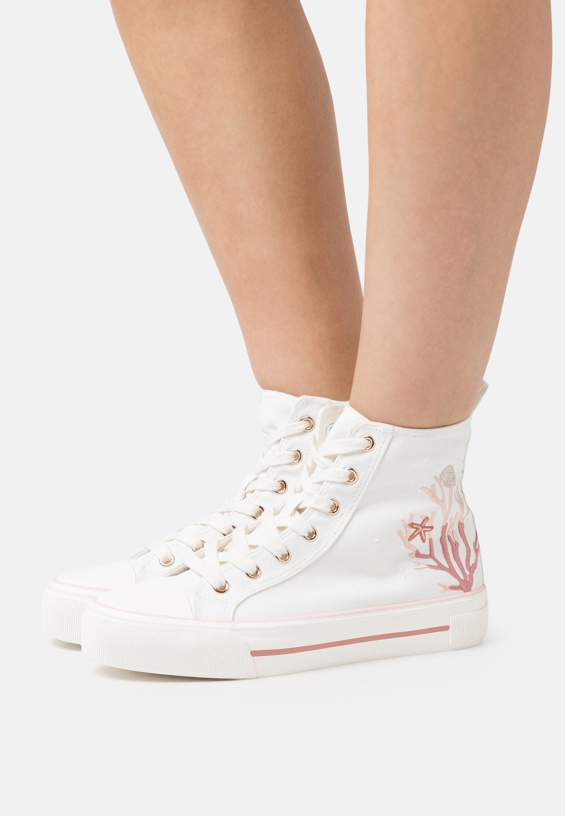 Anna Field High-Top Trainers - High-Top Trainers