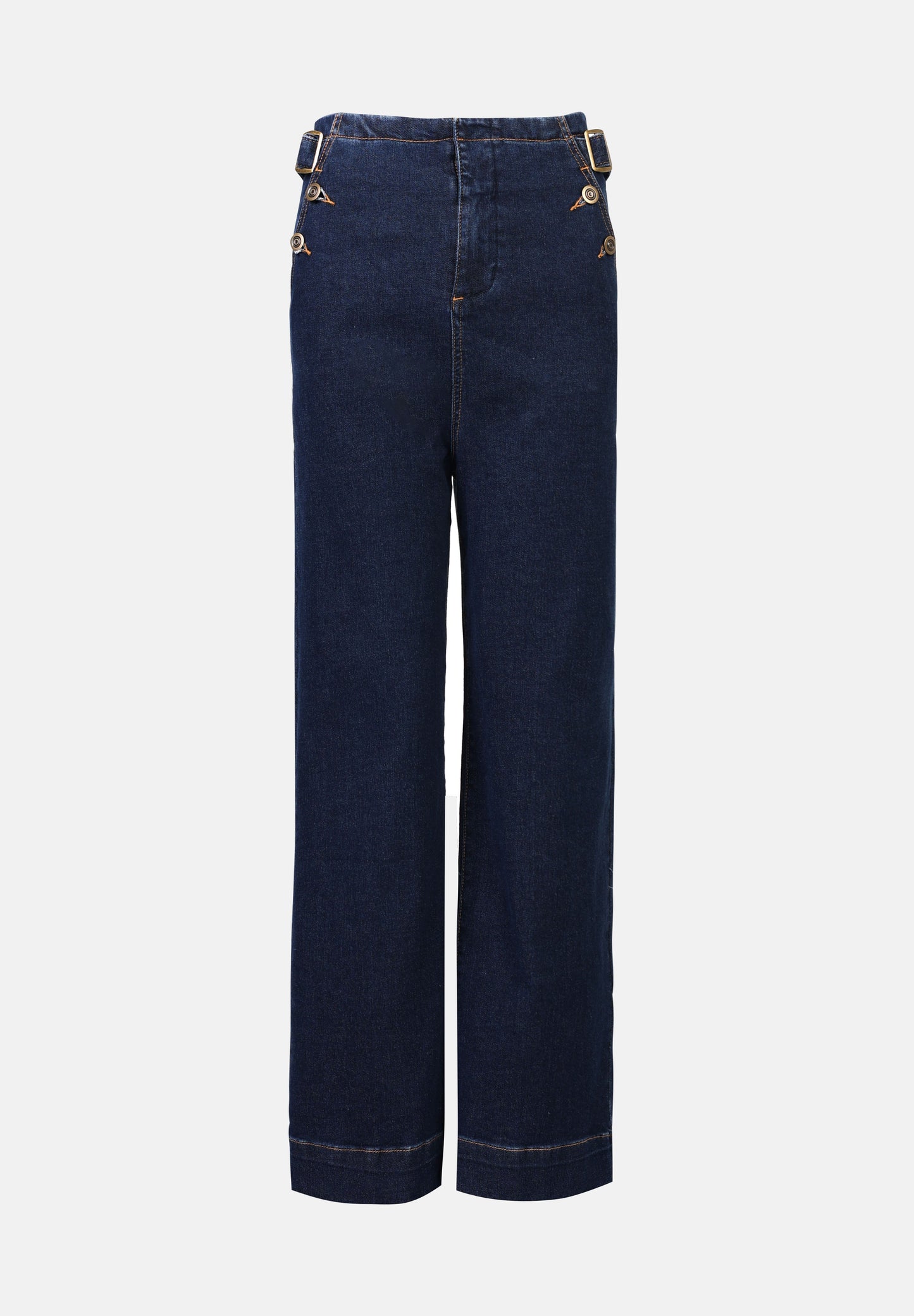 Anna Field Straight Leg Jeans - Dark Blue Wash