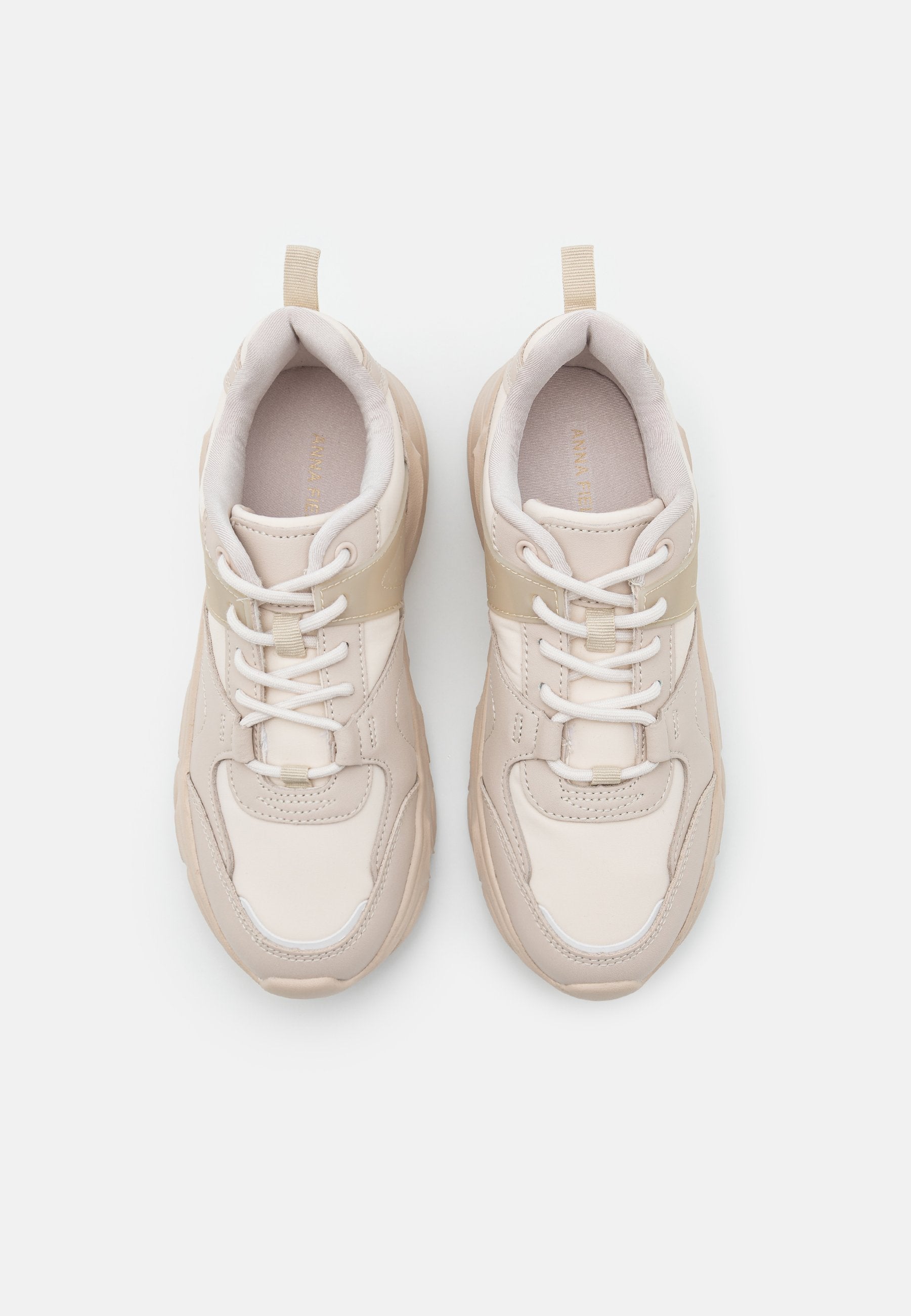 Anna Field Leather - Trainers - Beige